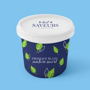 Fromage blanc nature sucré