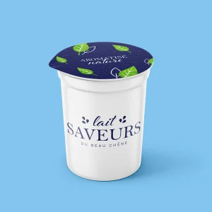 Yaourt aromatisé nature