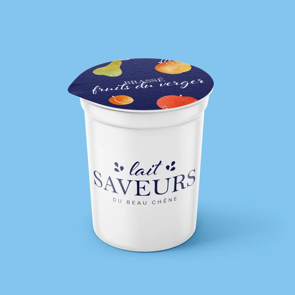 Yaourt brassé nature sucré